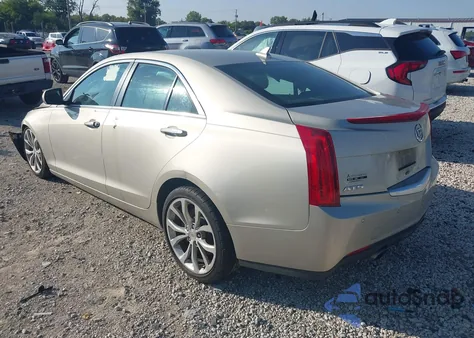 2013 Cadillac Ats Premium z USA, uszkodzony, nr VIN 1G6AE5S38D0136704